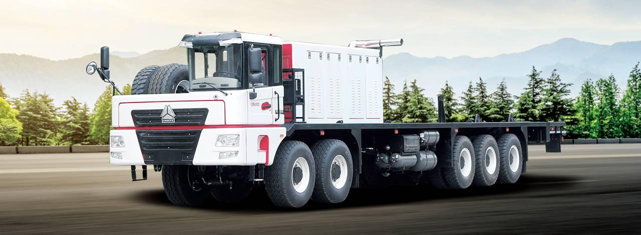 油田钻建井机专用底盘