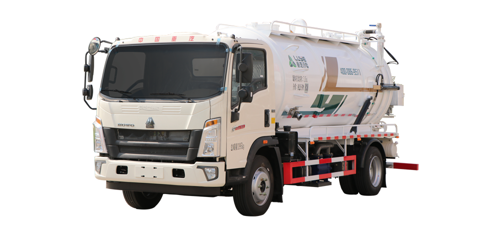 洗濯吸污车